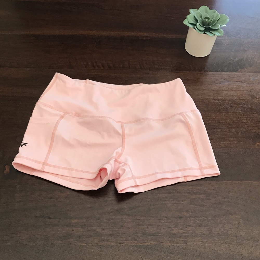 *Sold on another app* Pink Gym Shorts - Small